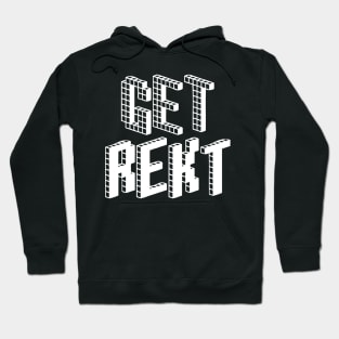 Get Rekt (White) Hoodie